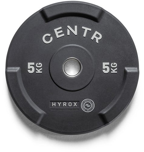 Centr x HYROX Interlocking Bumper Plate - 5 kg-2