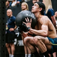 Centr x HYROX Competition Wall Ball - 9 kg-3