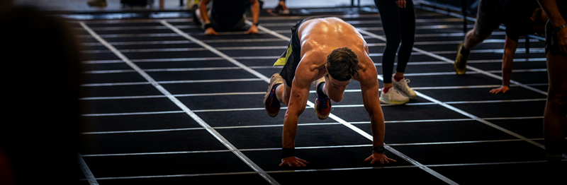 Hyrox Burpee broad jumps: zo verbeter je jouw kracht en explosiviteit