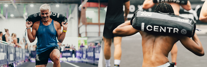 Sandbag lunges: zo verbeter je jouw Hyrox-performance