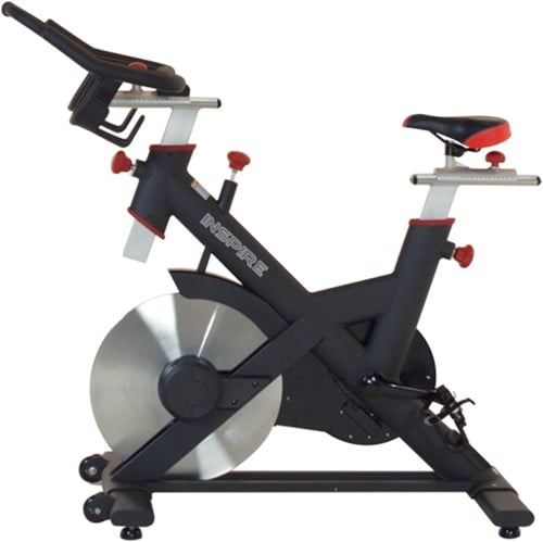 Inspire IC2 Indoor Cycle - zijaanzicht