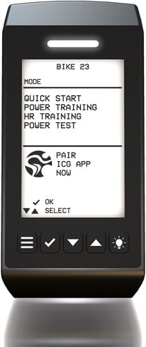 Life Fitness ICG IC3 Indoor Cycle - Console2