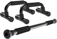 VirtuFit Combideal: Optrekstang + Opdruksteunen