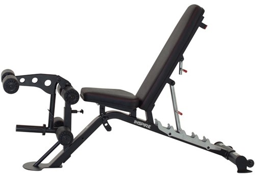 Inspire Leg Extension / Leg Curl Attachment - Uitbreidingsset-3