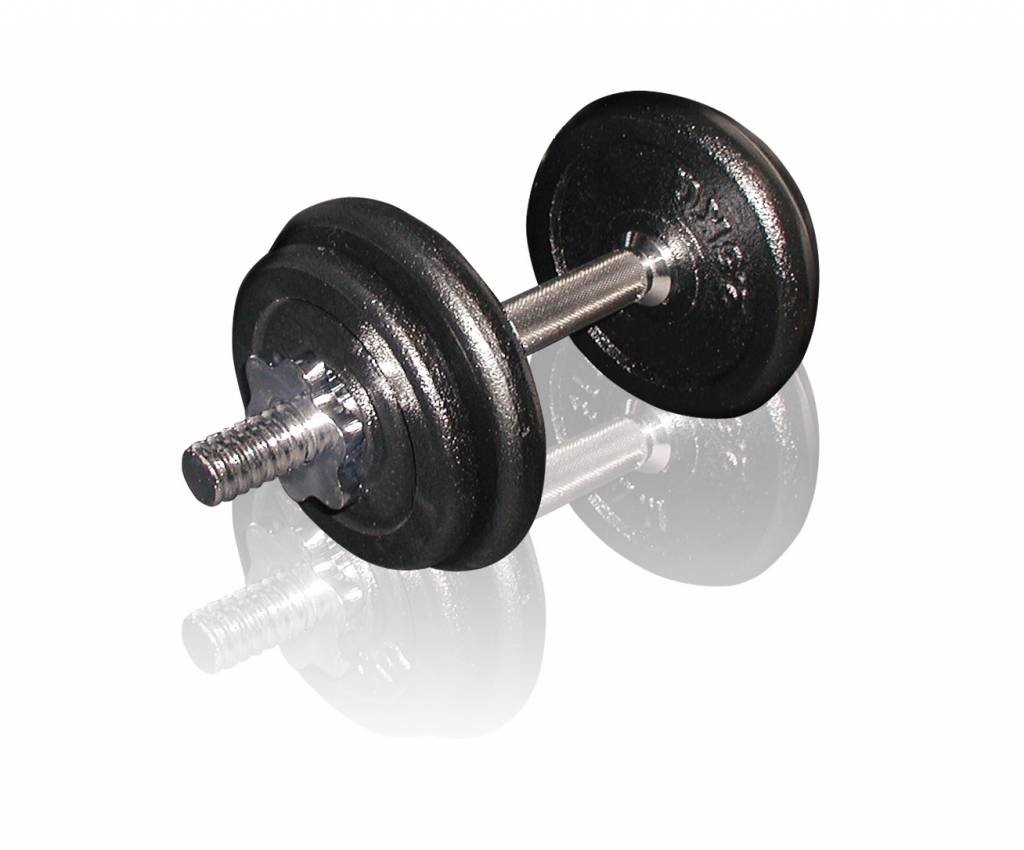 Toorx Fitness Dumbbellset Gietijzer - 1 x 10 kg
