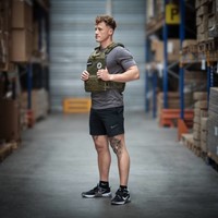 Lifemaxx Crossmaxx Tactical Vest Plate - Set 2 x 2,6 kg-3