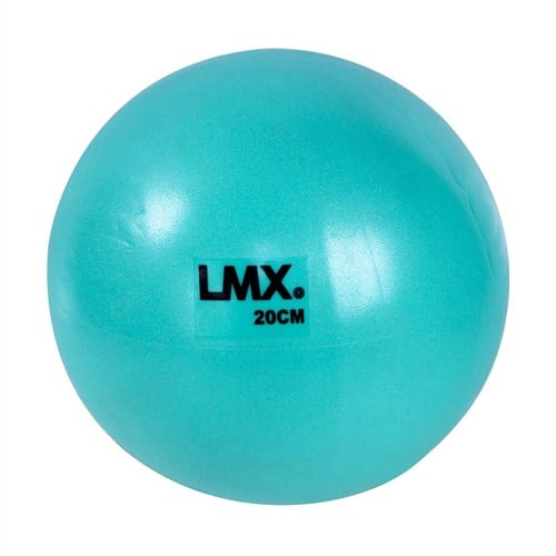 Lifemaxx LMX Pilates Bal - 20 cm - Blauw