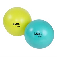 Lifemaxx LMX Pilates Bal - 20 cm - Blauw-2