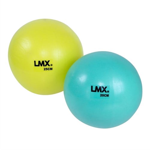Lifemaxx LMX Pilates Bal - 20 cm - Blauw-2