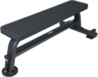 Lifemaxx Flat Bench V2 - Trainingsbank - Zwart