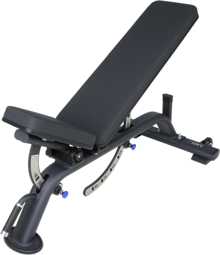 Lifemaxx Premium Adjustable Bench - Trainingsbank - Zwart
