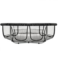 VirtuFit Trampolinerok met Opbergvak - Veiligheidsnet - 244 x 366 cm-1
