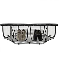 VirtuFit Trampolinerok met Opbergvak - Veiligheidsnet - 244 x 366 cm-2