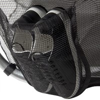 VirtuFit Trampolinerok met Opbergvak - Veiligheidsnet - 244 x 366 cm-3