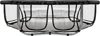 VirtuFit Trampolinerok met Opbergvak - Veiligheidsnet - 366 cm
