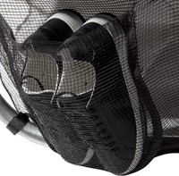 VirtuFit Trampolinerok met Opbergvak - Veiligheidsnet - 251 cm-3