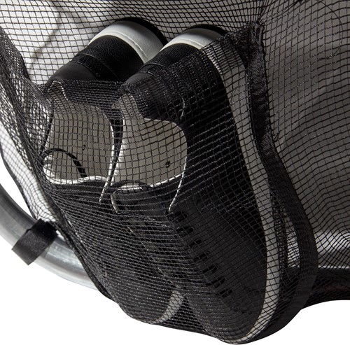 VirtuFit Trampolinerok met Opbergvak - Veiligheidsnet - 251 cm-3