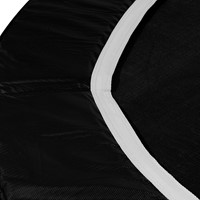 VirtuFit Premium Trampoline met Veiligheidsnet - Zwart - 366 cm