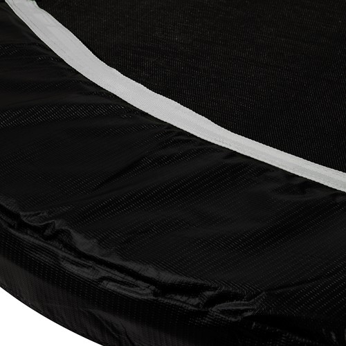 VirtuFit Trampoline Beschermrand - Zwart / Wit - 366 cm - 20 mm dik-2