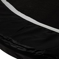VirtuFit Premium Trampoline met Veiligheidsnet - Zwart - 366 cm