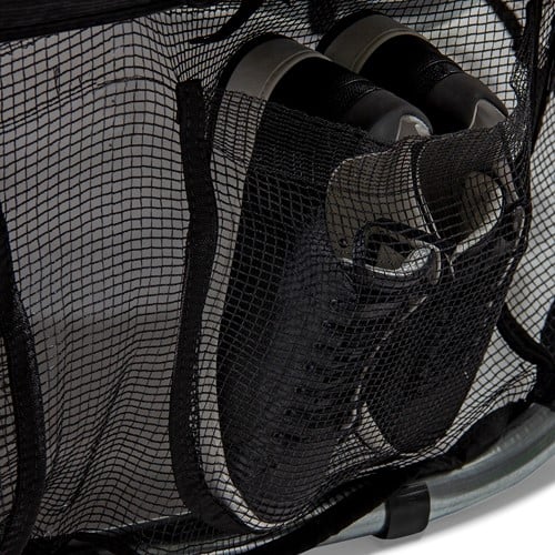 VirtuFit Trampolinerok met Opbergvak - Veiligheidsnet - 366 cm