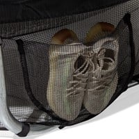 VirtuFit Trampolinerok met Opbergvak - Veiligheidsnet - 366 cm