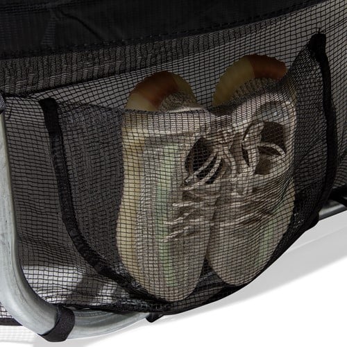VirtuFit Trampolinerok met Opbergvak - Veiligheidsnet - 366 cm