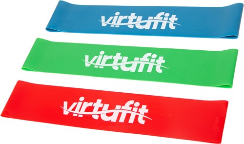 VirtuFit Mini Bands Set  - Weerstandsbanden - Fitness Elastieken - 3 stuks