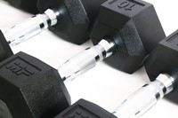 Muscle Power Hexa Dumbbell - Per Stuk - 35 kg-3