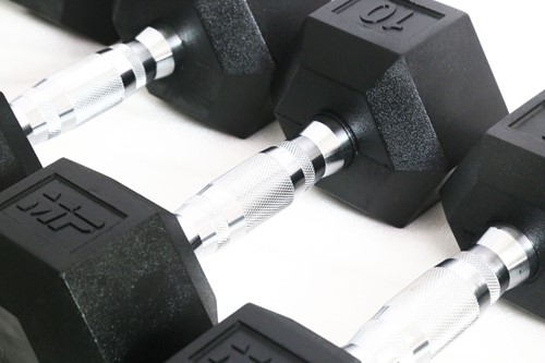Muscle Power Hexa Dumbbell - Per Stuk - 35 kg-3