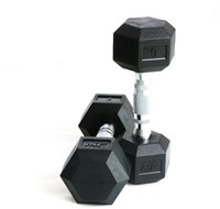 Muscle Power Hexa Dumbbell - Per Stuk - 35 kg-2
