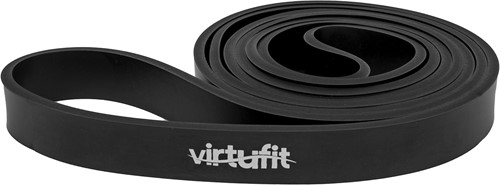 VirtuFit Pro Power Band - Weerstandskabel - Fitness Elastiek - Licht (22 mm) - Zwart