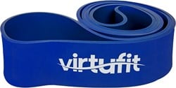 VirtuFit Pro Power Band - Weerstandskabel - Fitness Elastiek - Extra Sterk (64 mm) - Blauw