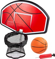 VirtuFit Trampolinebasket - Basketbal Ring - met Bal - Tweedekans