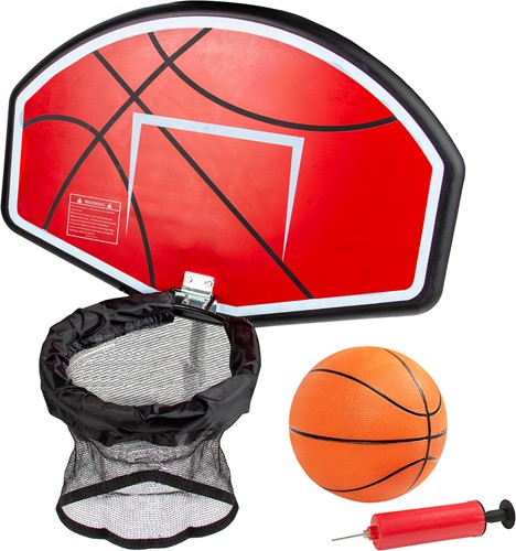 VirtuFit Trampolinebasket - Basketbal Ring - met Bal - Tweedekans
