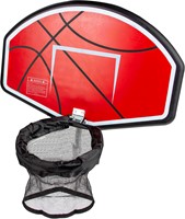 VirtuFit Trampolinebasket - Basketbal Ring - met Bal - Tweedekans-2