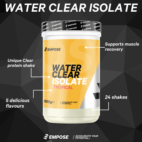 Infographic Water Clear Isolate Tropical