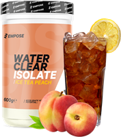 Empose Nutrition Water Clear Isolate - Proteine Ranja - Eiwit Poeder - 600 gr - Ice Tea Peach