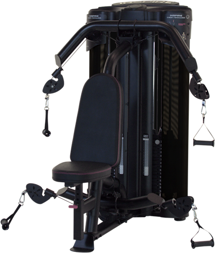 Inspire Maximum DUAL Krachtstation - Borst en Schouders-2