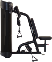 Inspire Maximum DUAL Krachtstation - Borst en Schouders-3