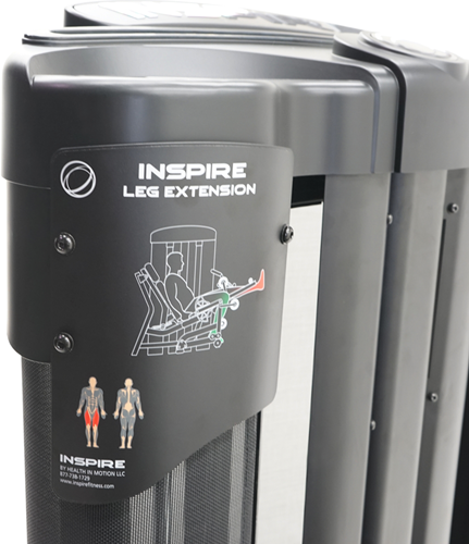 Inspire DMEC Krachtstation