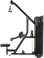 Inspire Maximum DUAL Krachtstation - Lat en Low Row-3