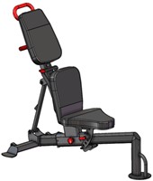 Inspire Trainingsbank FID5.1PK Verstelbare Utility Stool 