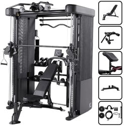 Inspire FT2 Pro Smith Machine Functional Trainer - Package Deal