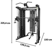 Inspire SF6 Smith Functional Trainer - Package
