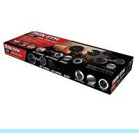 Iron Gym Verstelbare Curlstang Set - 23 kg - Zwart