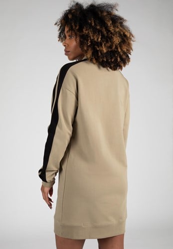 Sweatshirt jurk hotsell