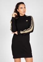 Gorilla Wear Isabella Sweatshirt Jurk - Zwart - XS