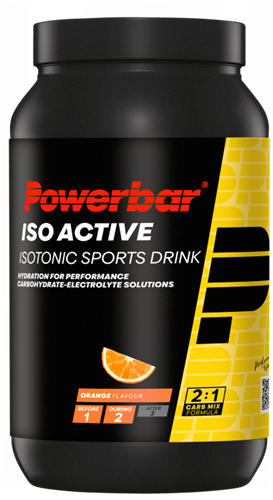Powerbar Isoactive Sportdrank - 1320 gr - Sinaasappel