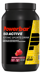 Powerbar Isoactive Sportdrank - 1320 gr - Rood Fruit